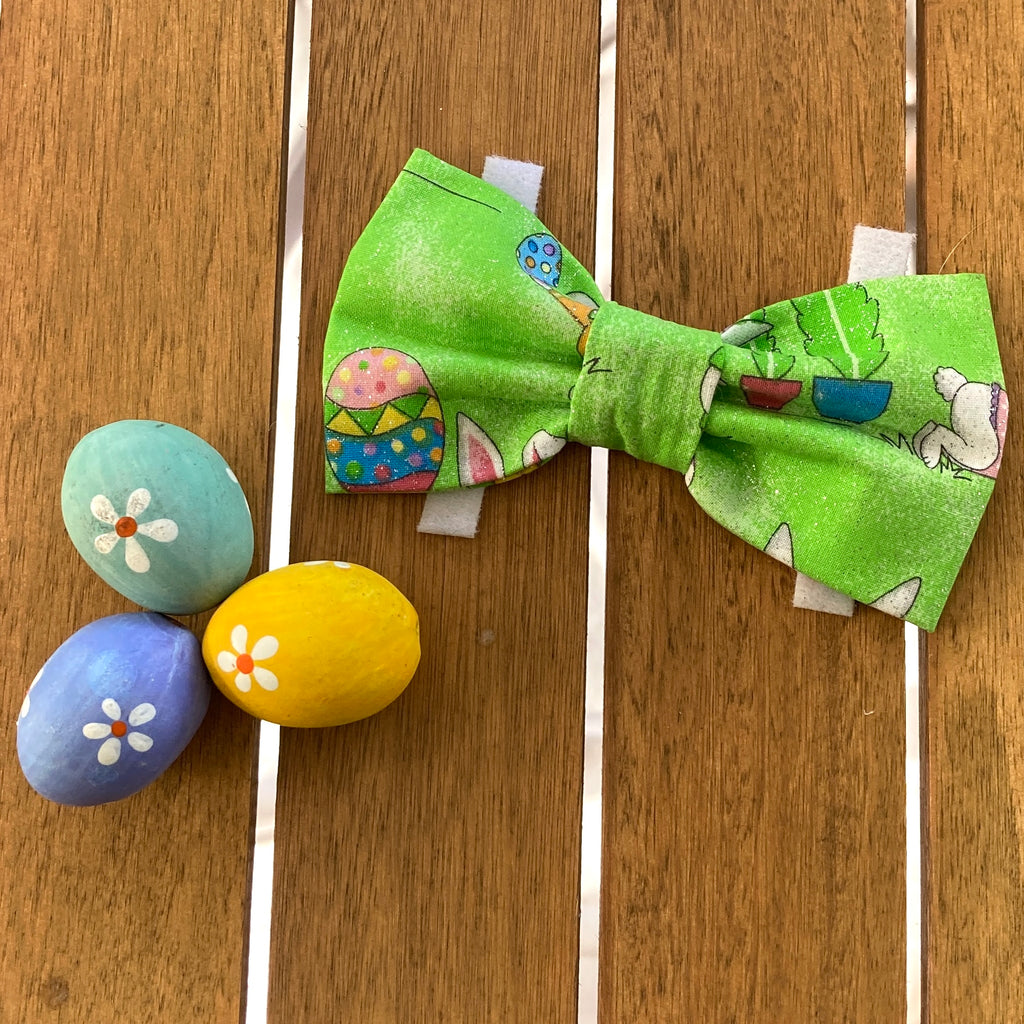 Easter Collection - Glitter Green Easter Bunnies