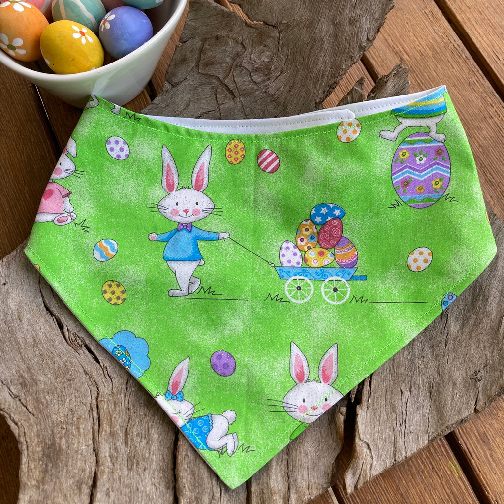 Easter Collection - Glitter Green Easter Bunnies
