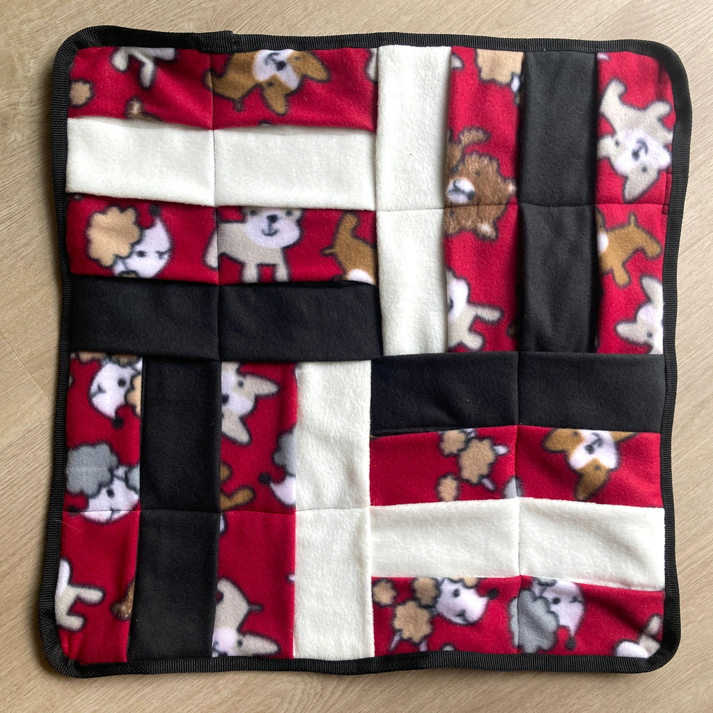 Square Forager Snuffle Mat - Put Your Dogs nose and Brain to work