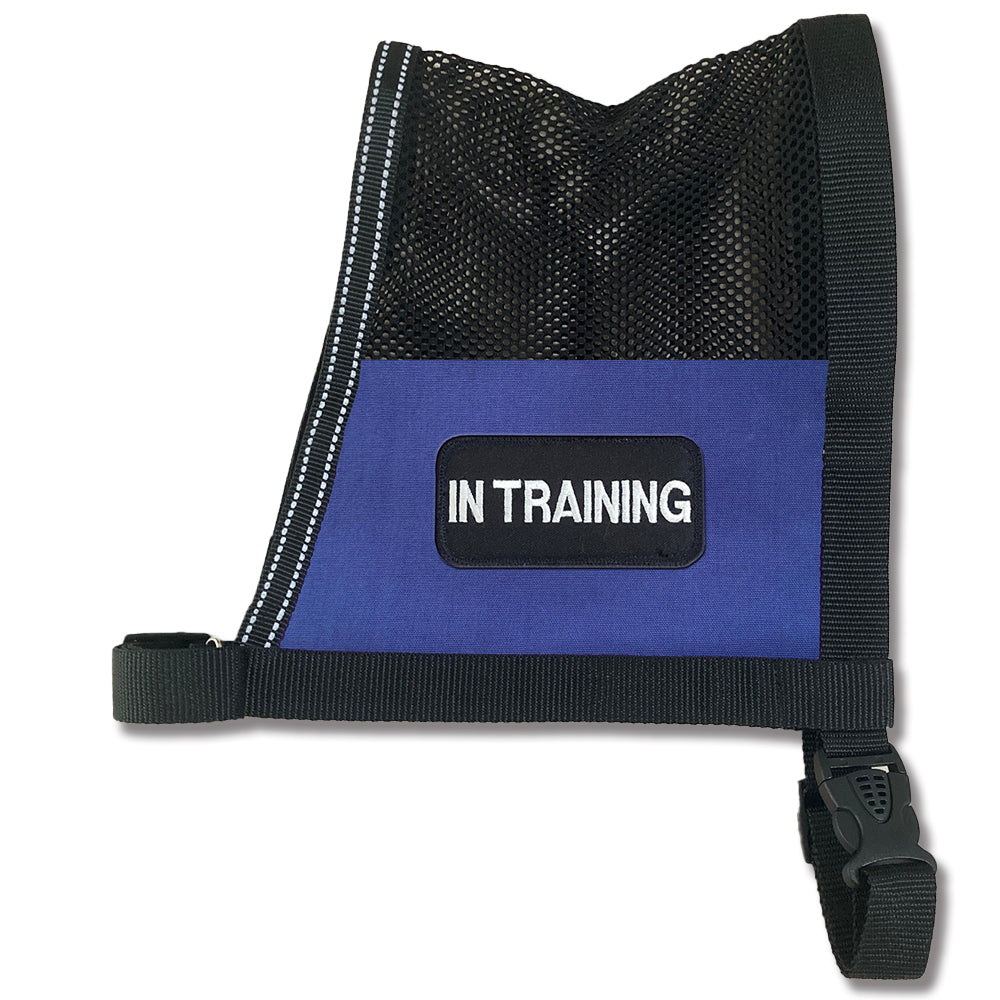 Cape Style Lightweight Therapy/Assistance Dog Training Vest