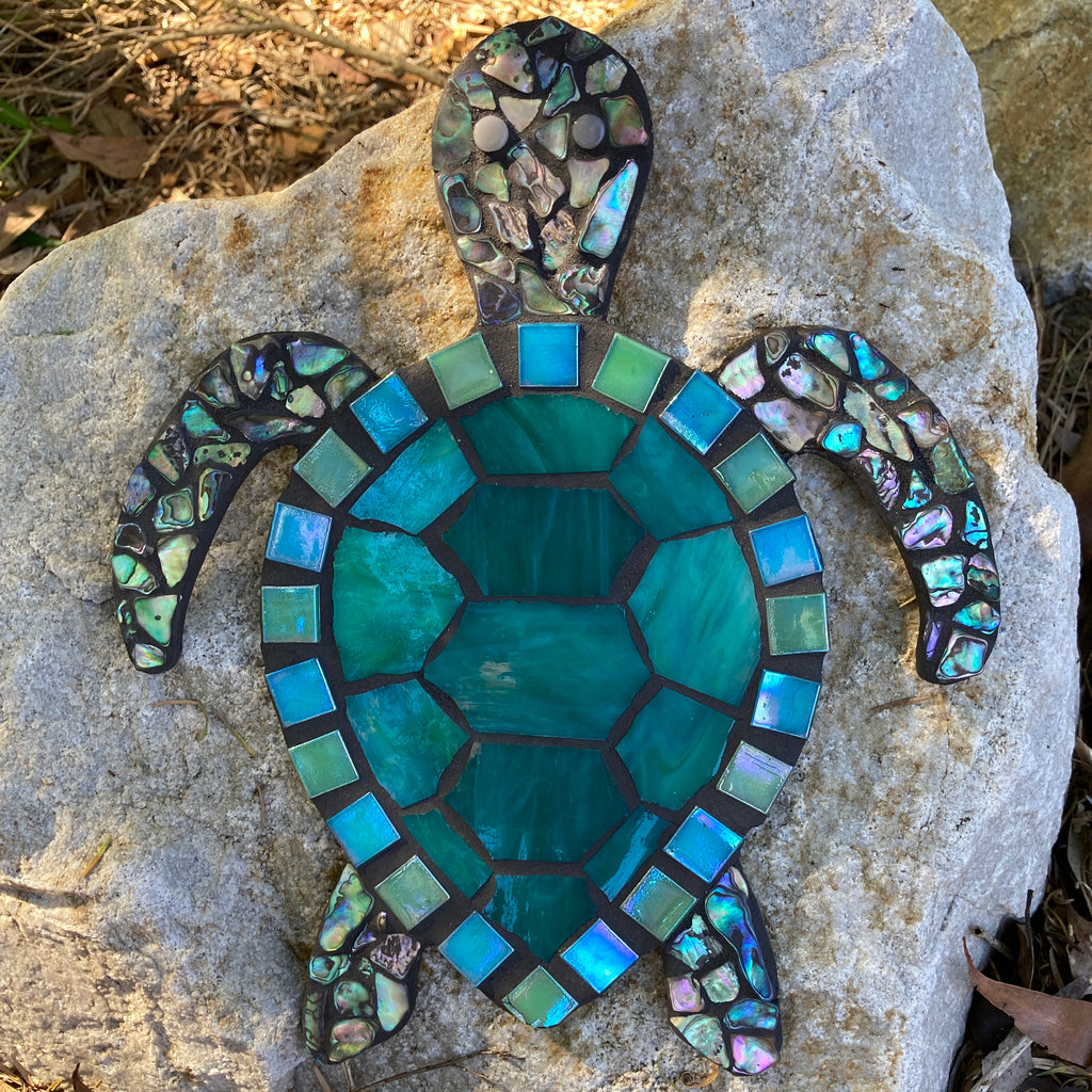 Terry the Turtle Mosaic