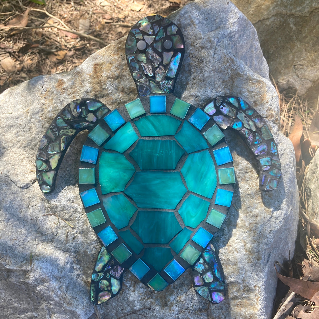 Terry the Turtle Mosaic