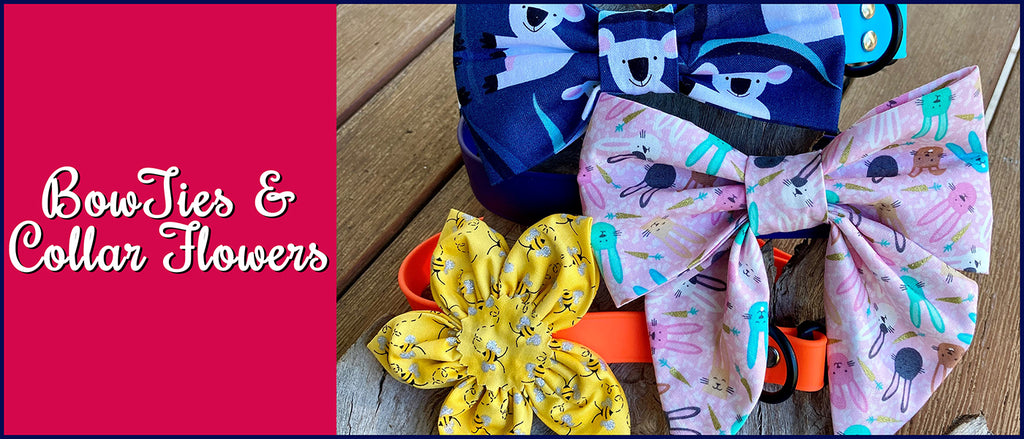 BOW TIES & COLLAR FLOWERS