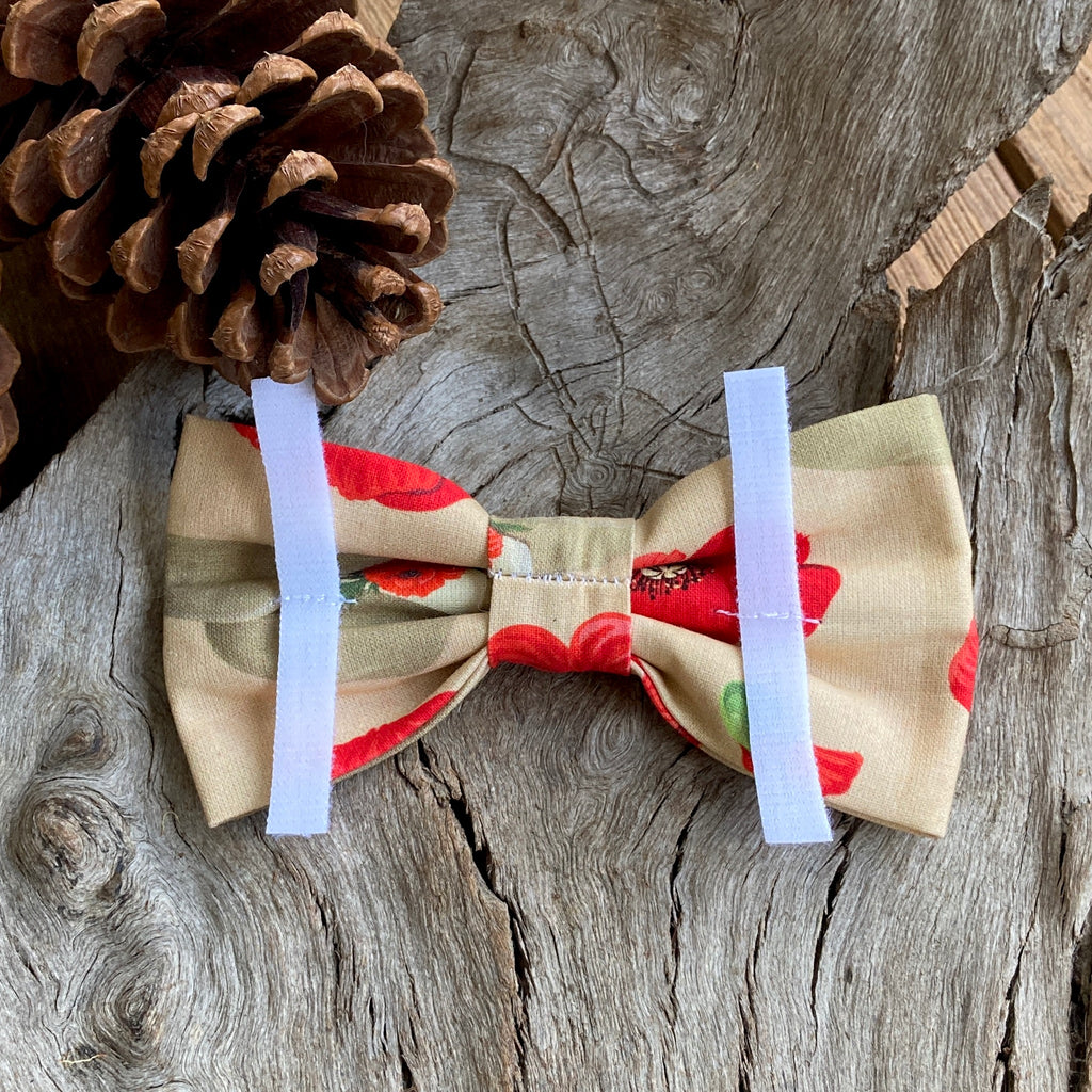 Anzac Day Commemorative Handmade Dog Bandana and/or Bow Tie