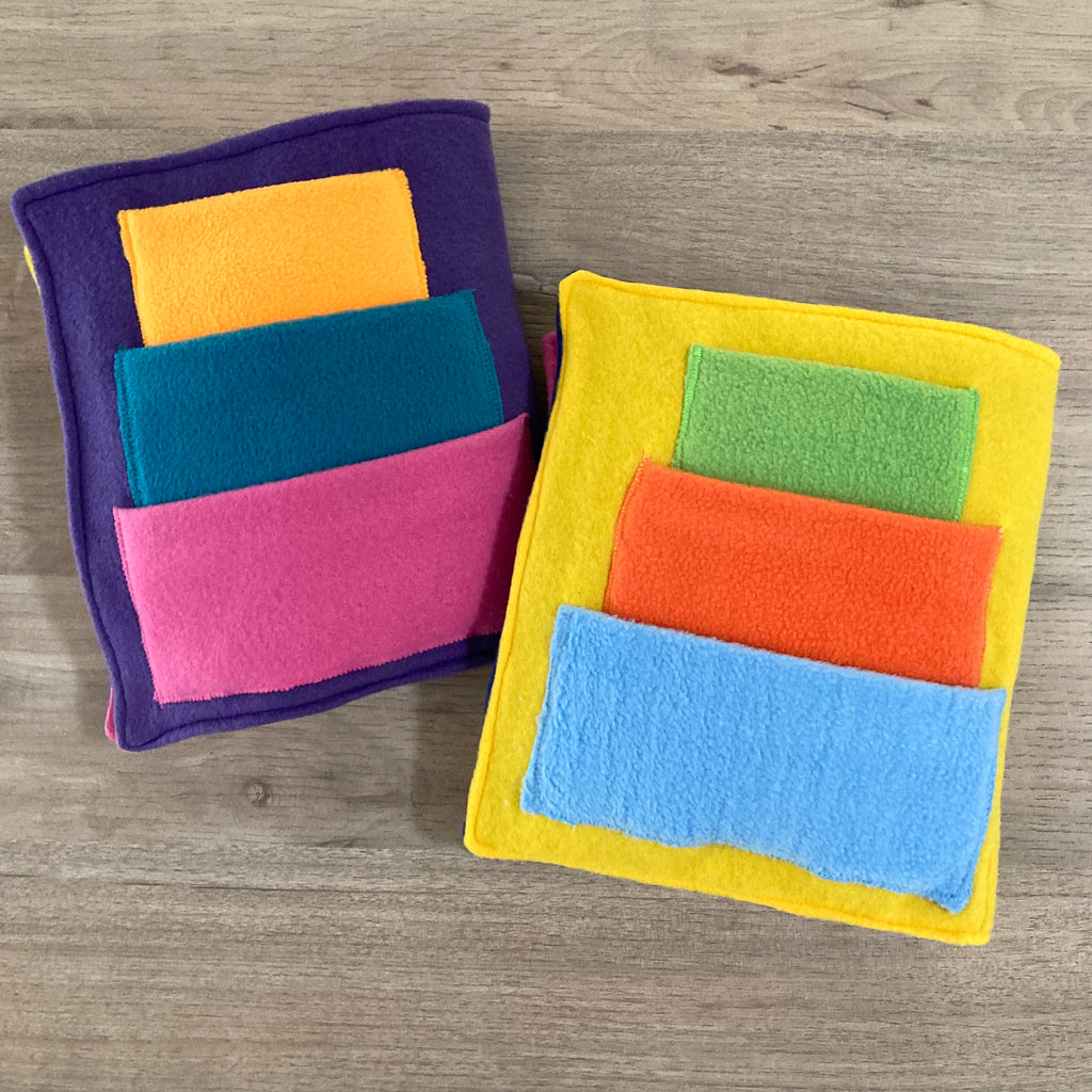 Snuffle Puzzle Book - Choice of colours, Canine Enrichment Activity