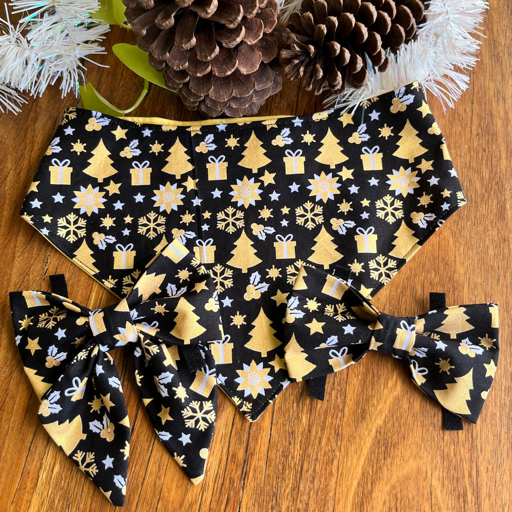 Christmas Collection - BLACK & GOLD FESTIVE FUN