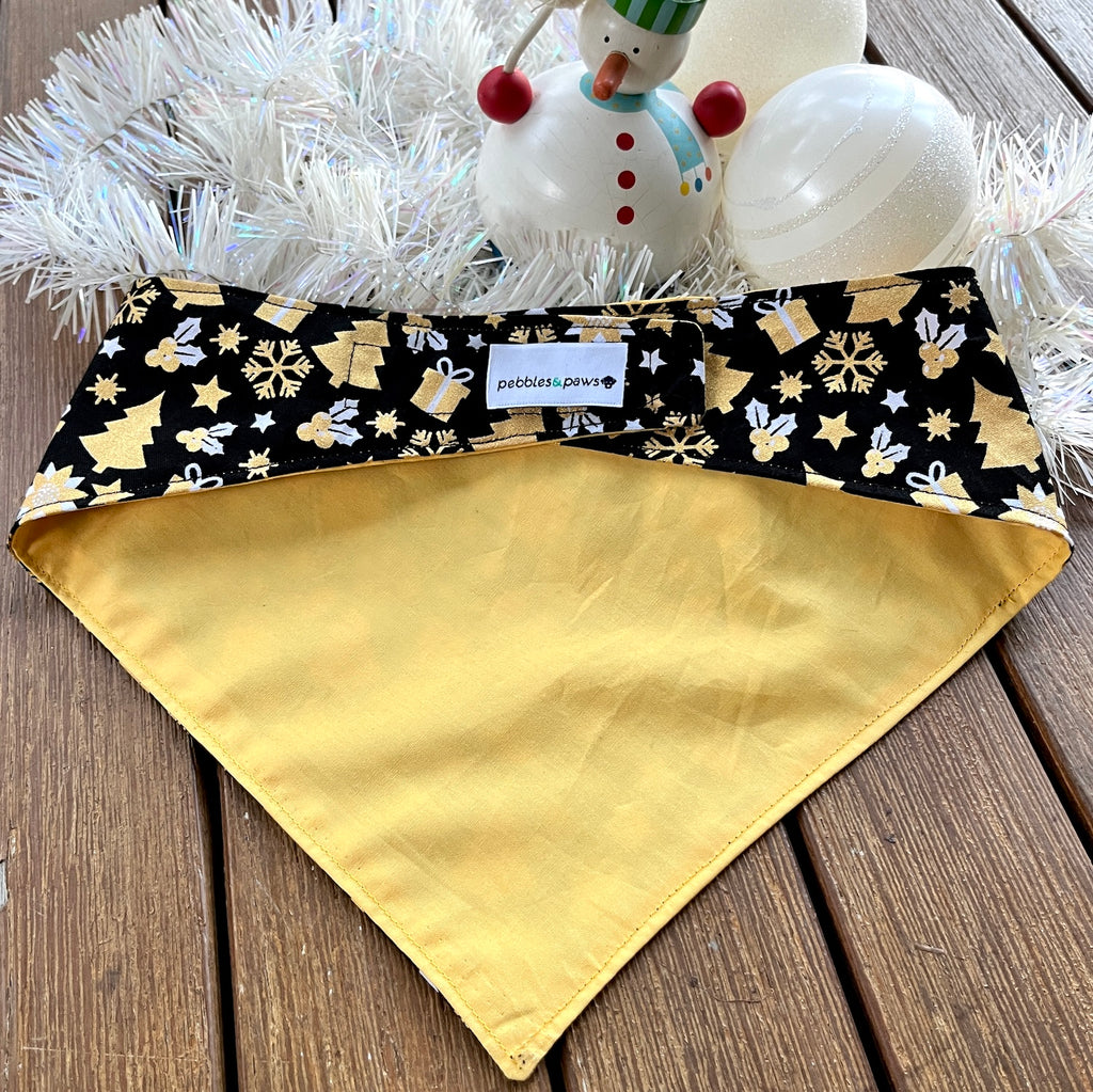 Christmas Collection - BLACK & GOLD FESTIVE FUN