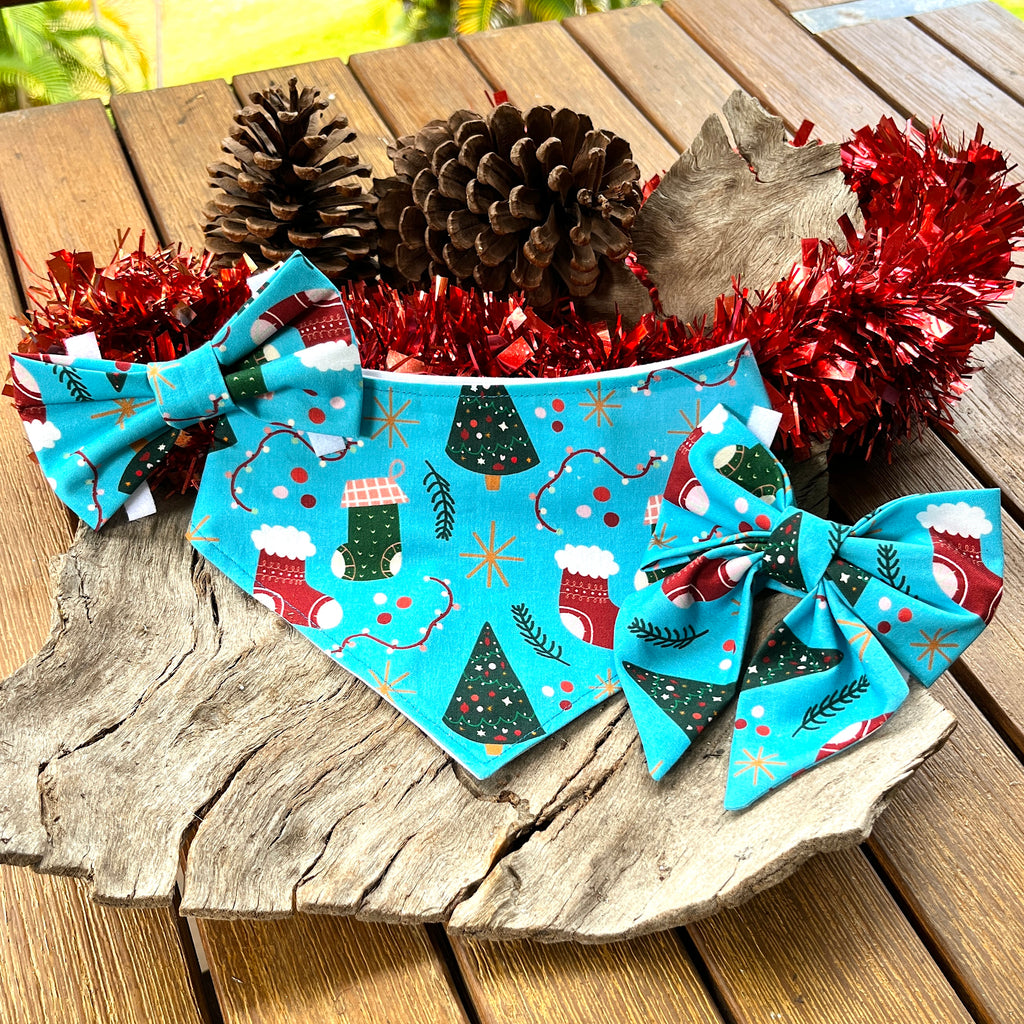 Christmas Collection - XMAS TREES & STOCKINGS