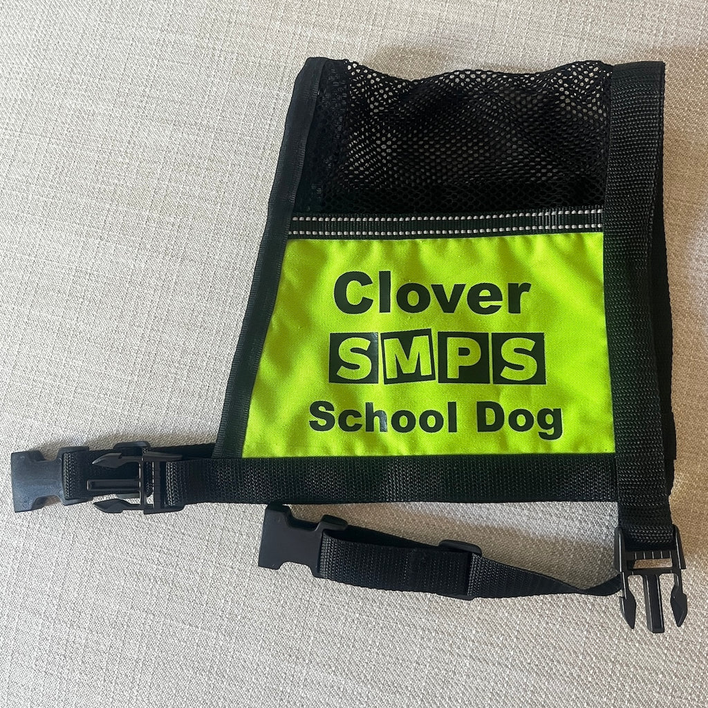 Custom Made Cape Style Therapy/Assistance/Wellbeing Dog Training Vest (Badges and Print not included)