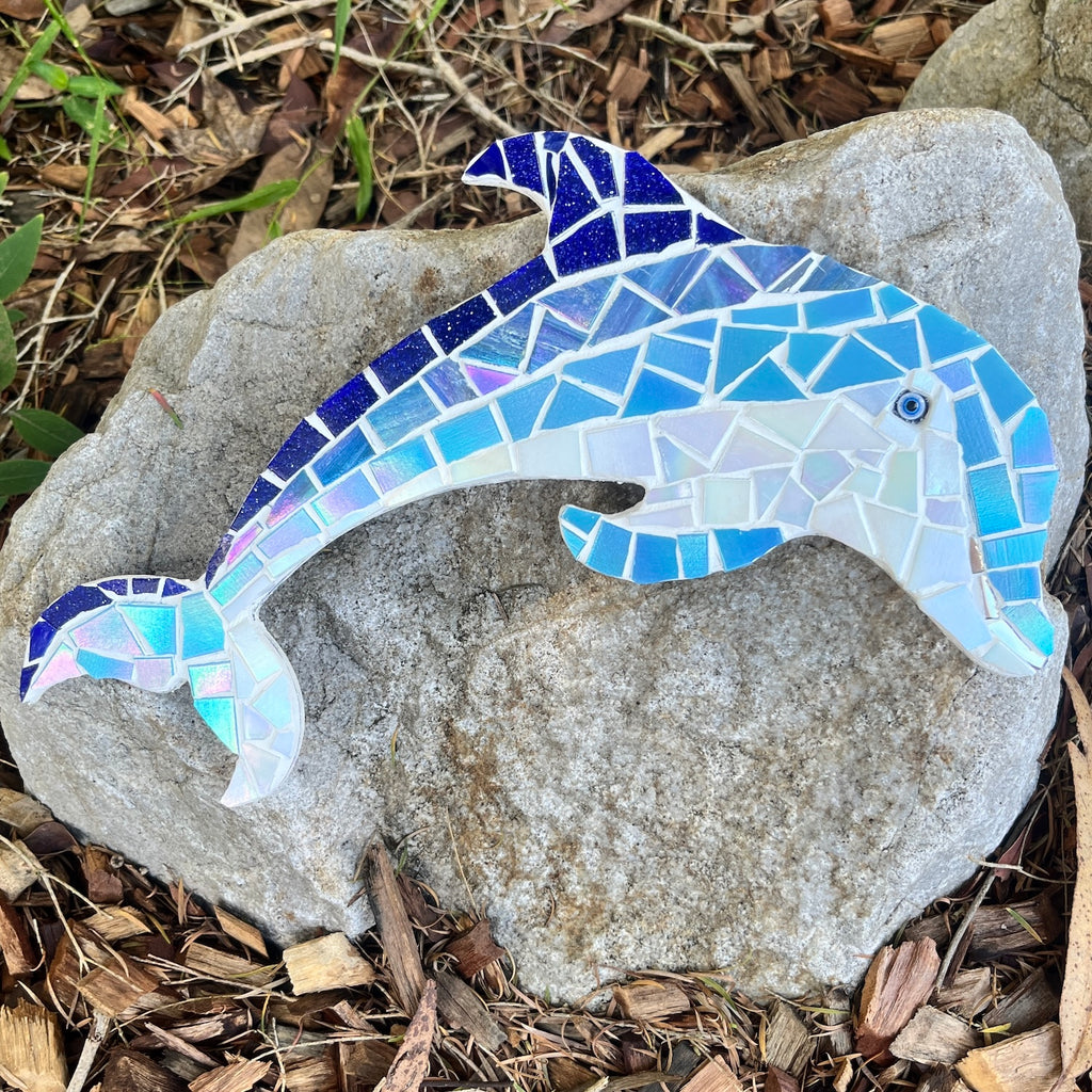 Debbie the Dolphin Mosaic