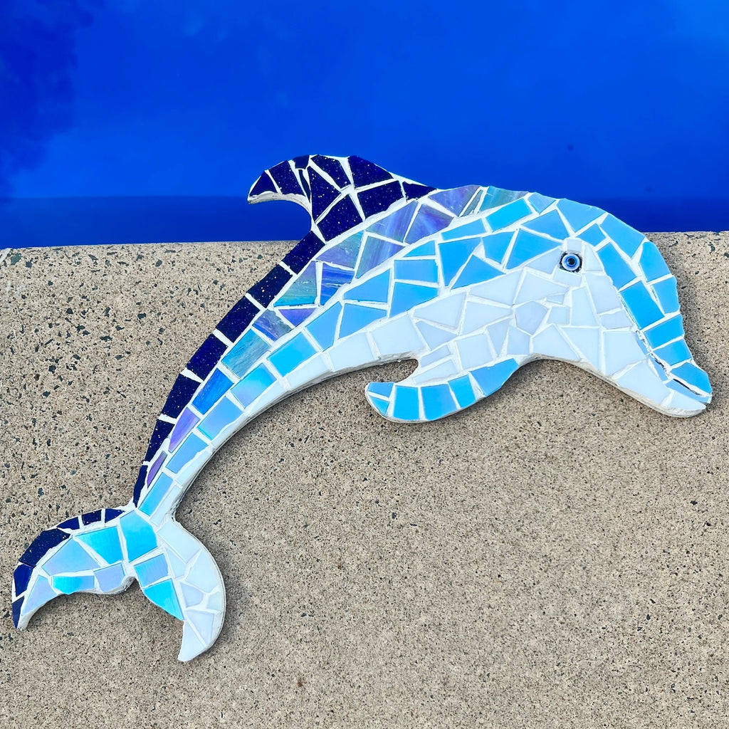 Debbie the Dolphin Mosaic