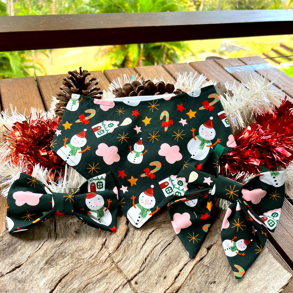 Christmas Collection - SNOWMEN & GINGERBREAD HOUSES