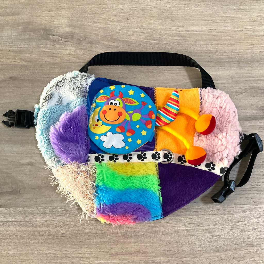 Custom Made Fine Motor Skills / Sensory Therapy Dog Coat