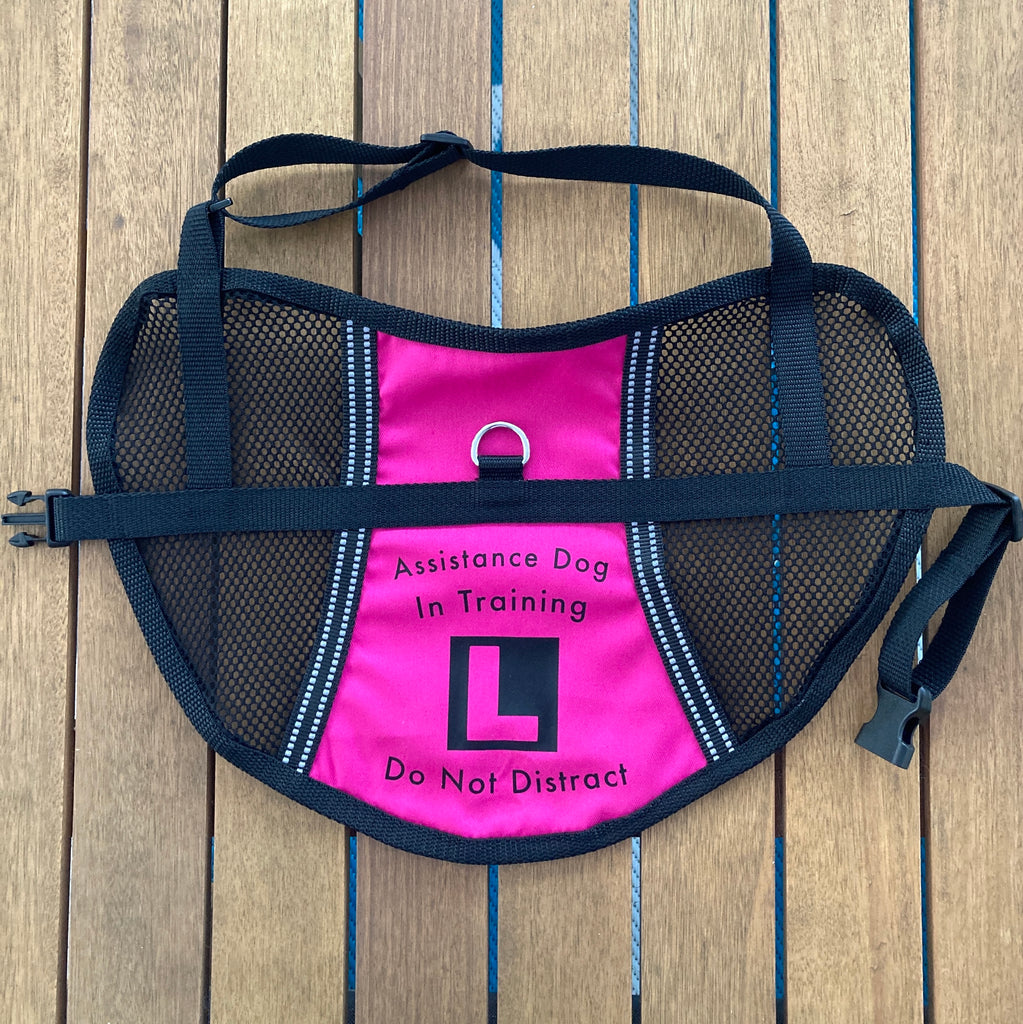 Lightweight Therapy/Assistance Dog/Wellbeing Training Vest/Coat (Badges & Print Not Included)