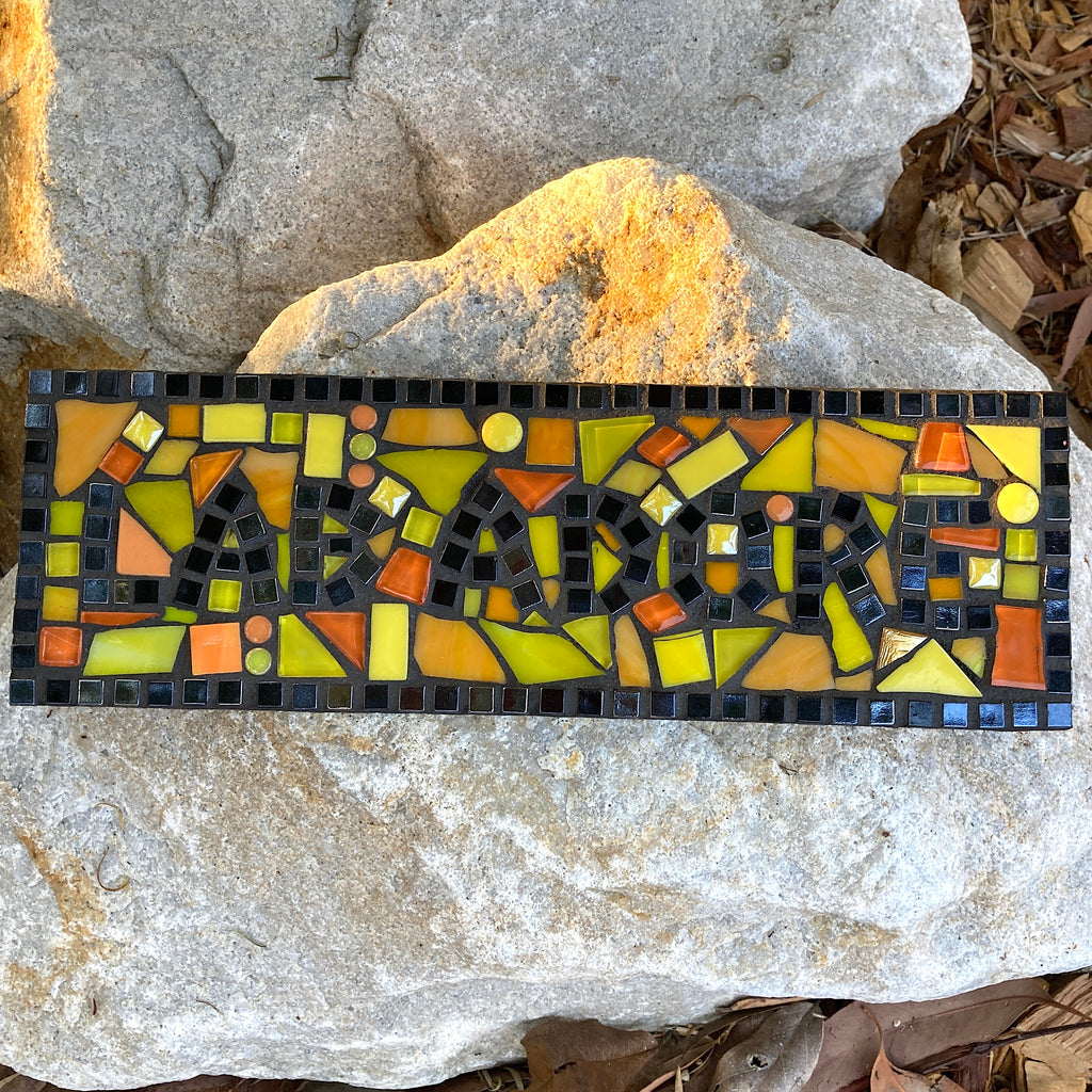 Lab Adore Mosaic Art Plaque - MEDIUM - Choice of colours