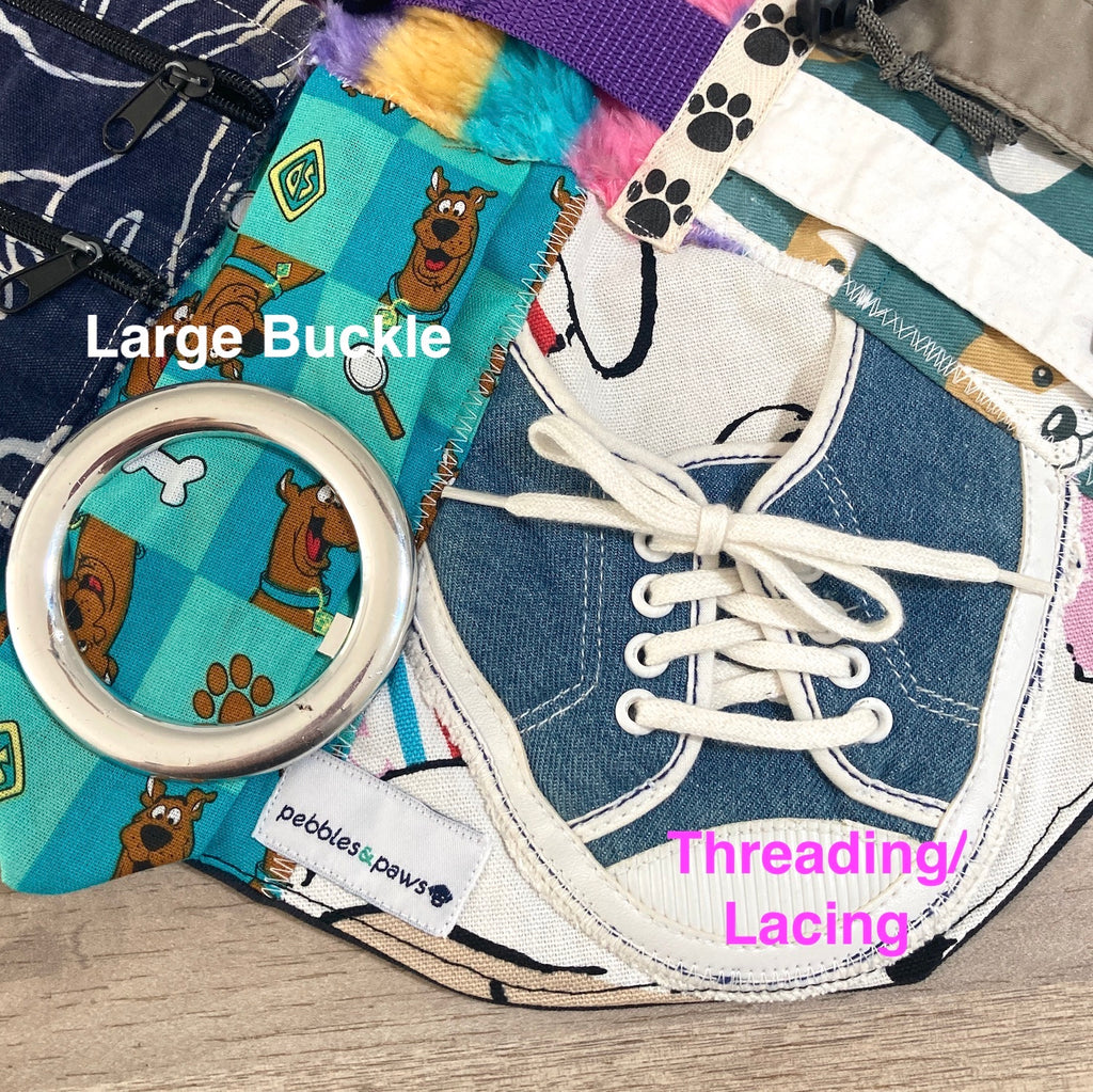Custom Made Fine Motor Skills / Sensory Therapy Dog Coat