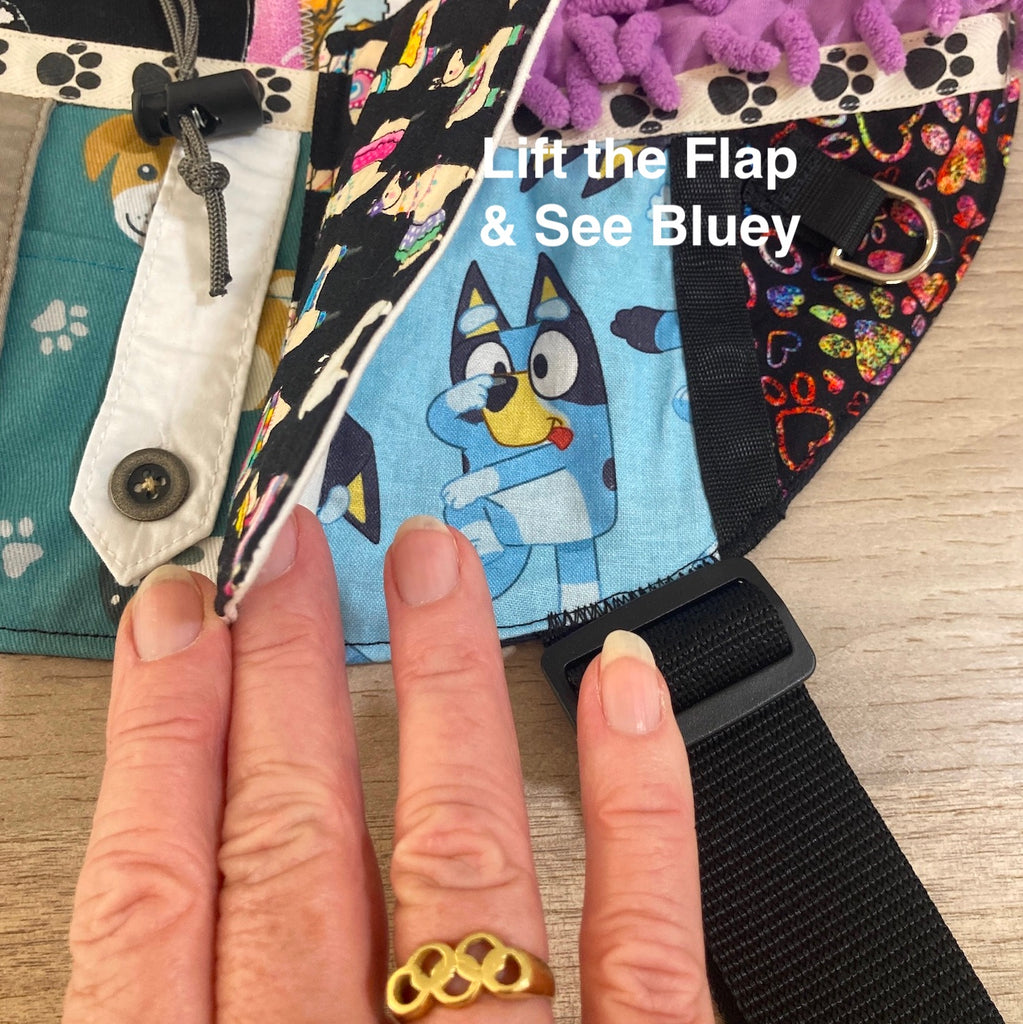 Custom Made Fine Motor Skills / Sensory Therapy Dog Coat