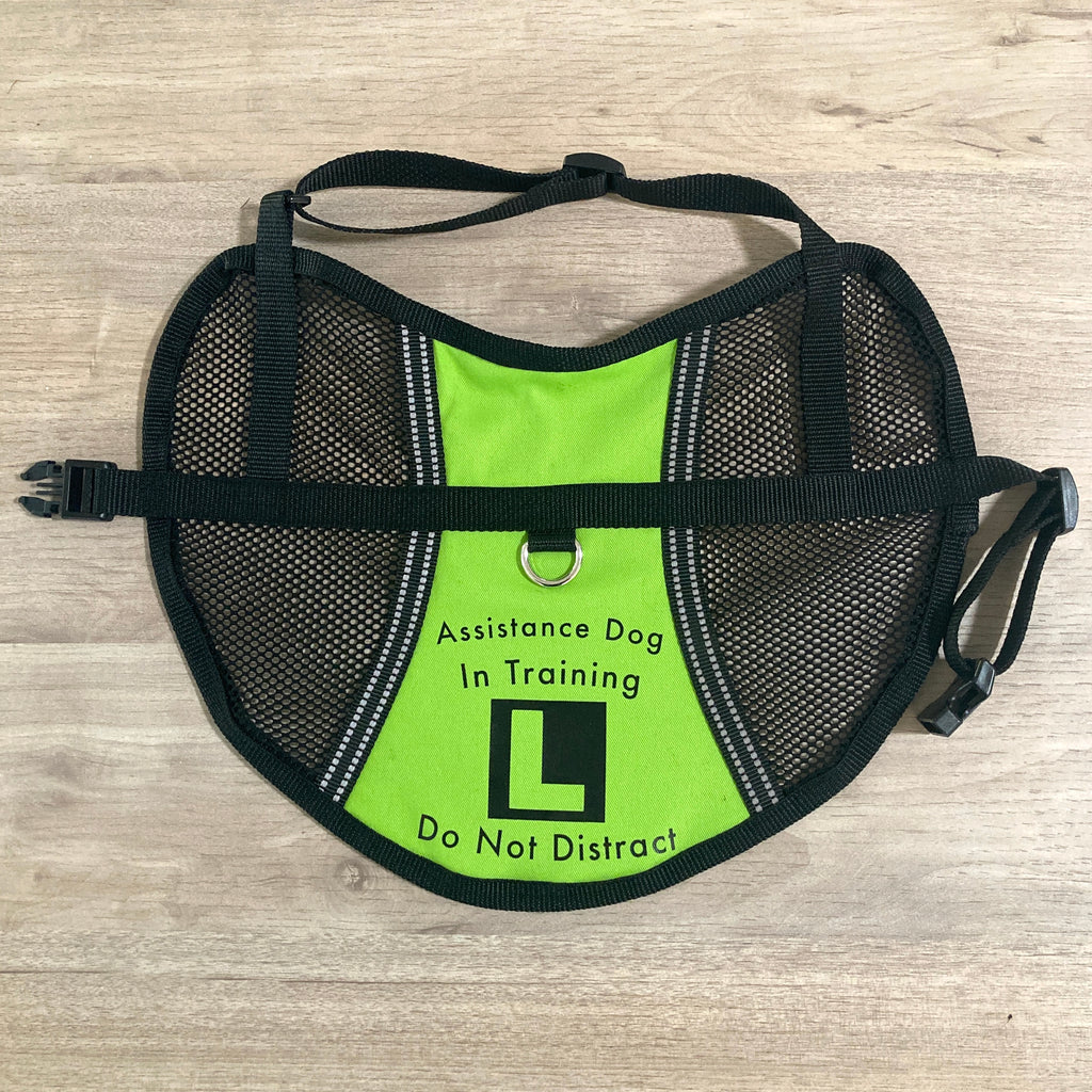 Lightweight Therapy/Assistance Dog/Wellbeing Training Vest/Coat (Badges & Print Not Included)