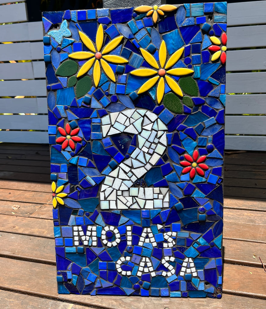 LARGE Custom Design Mosaic - 30cm x 50cm