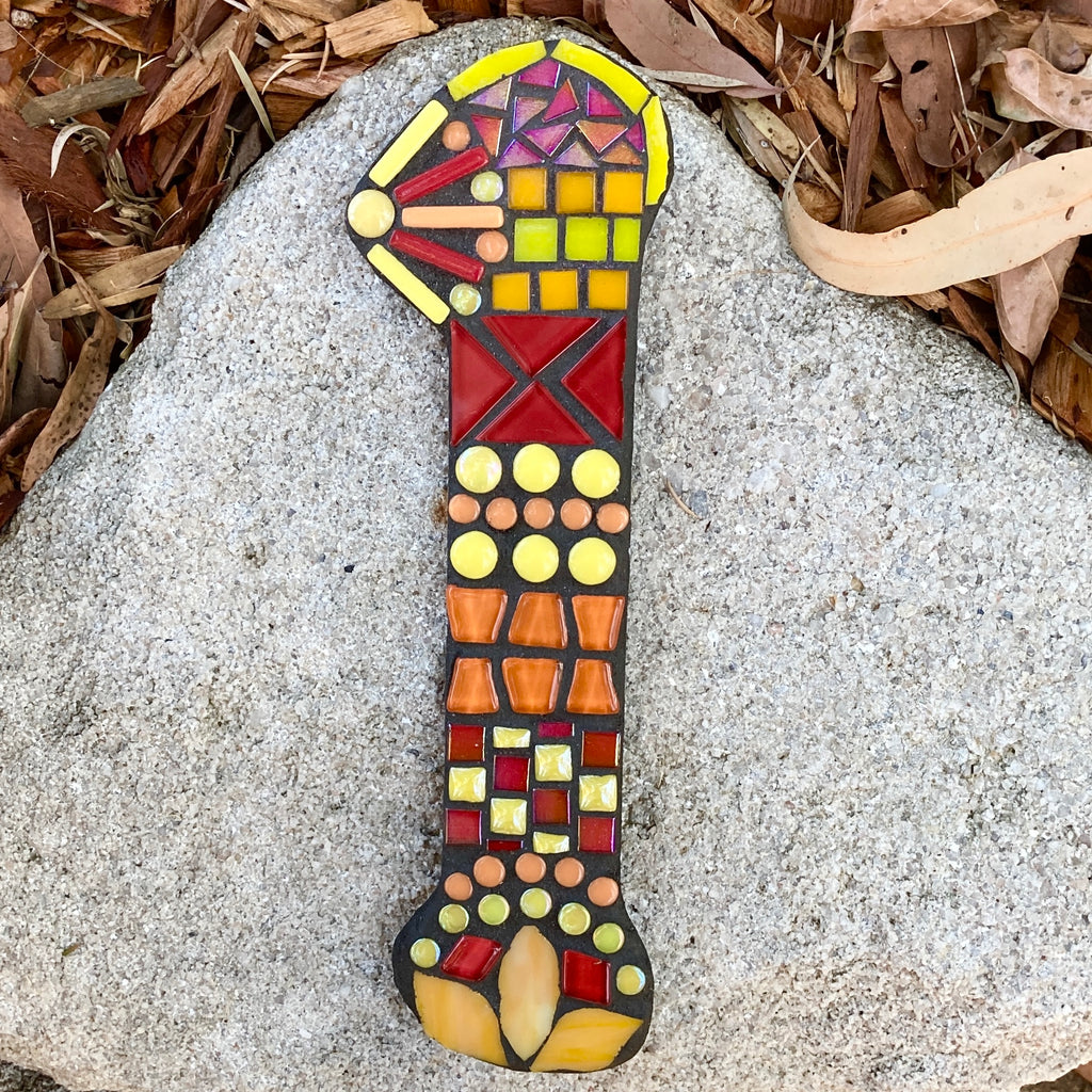 Custom Made Large Individual Cut Out Mosaic House Number(s)