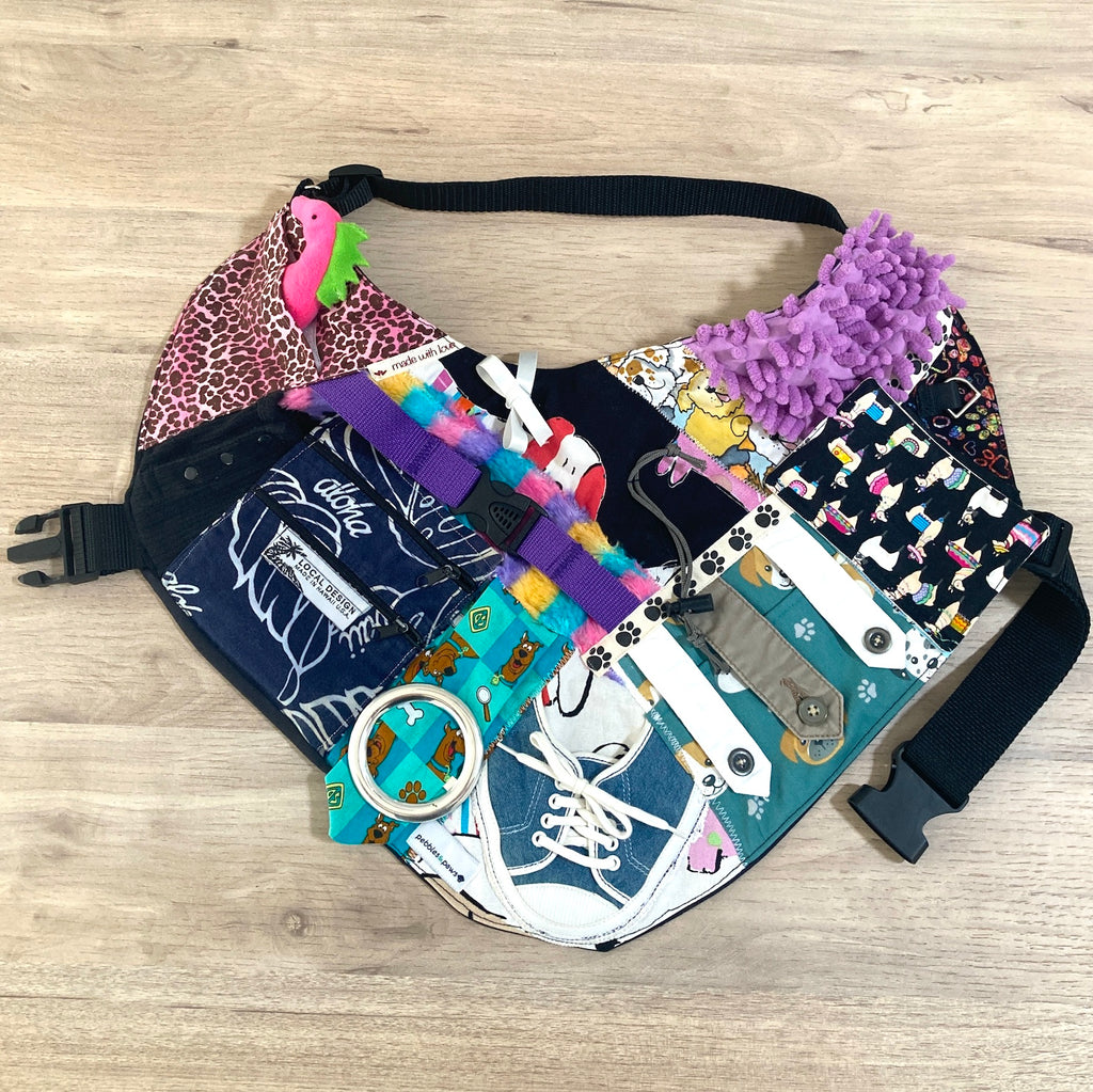 Custom Made Fine Motor Skills / Sensory Therapy Dog Coat
