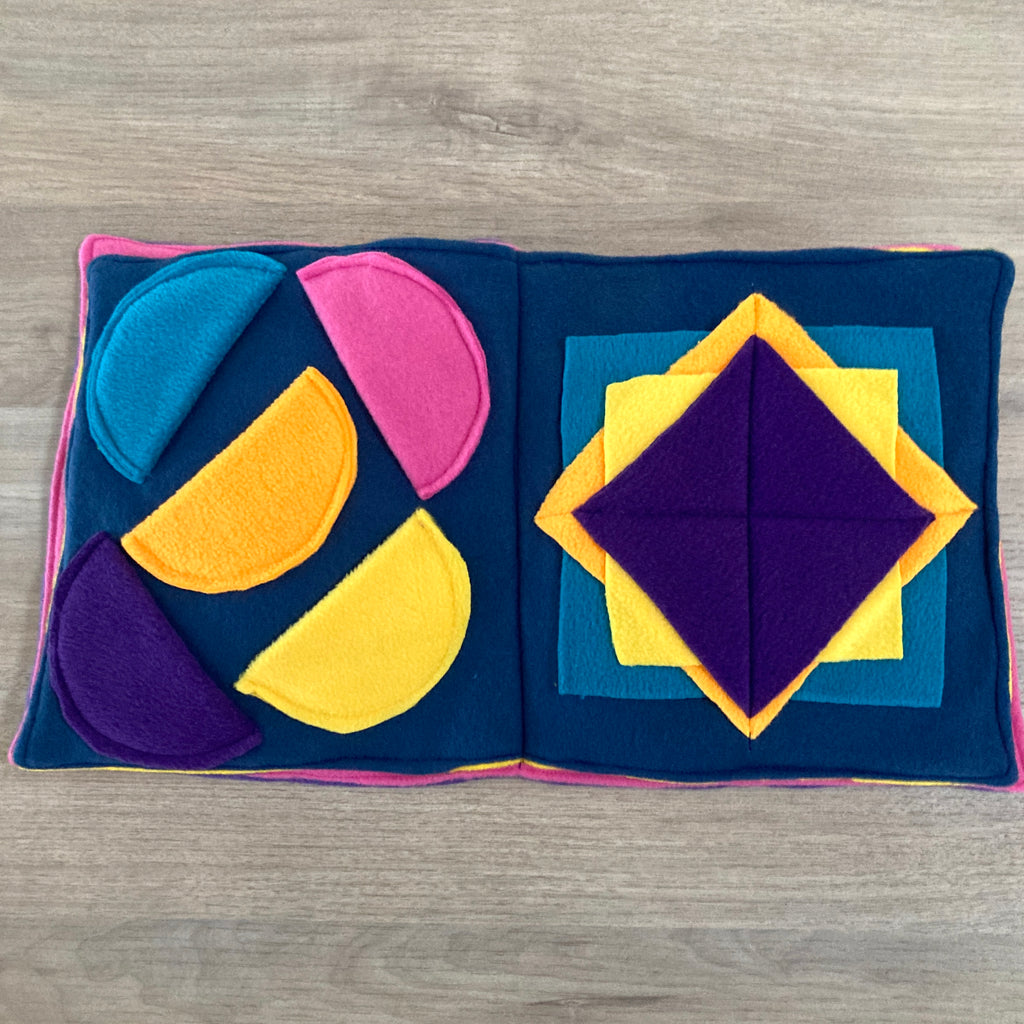 Snuffle Puzzle Book - Choice of colours, Canine Enrichment Activity