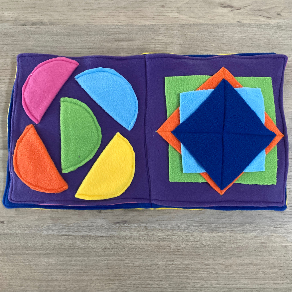 Snuffle Puzzle Book - Choice of colours, Canine Enrichment Activity