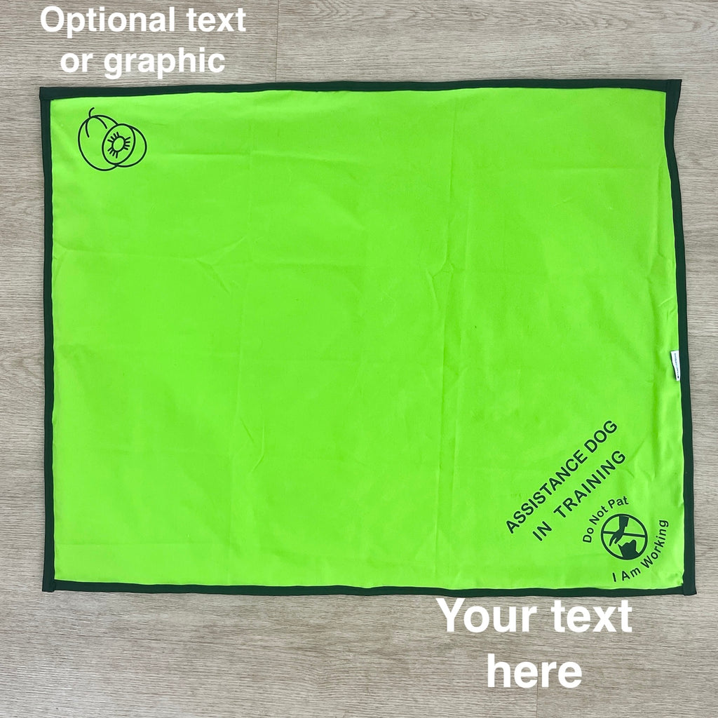 Custom Made Place Training Mat with Print