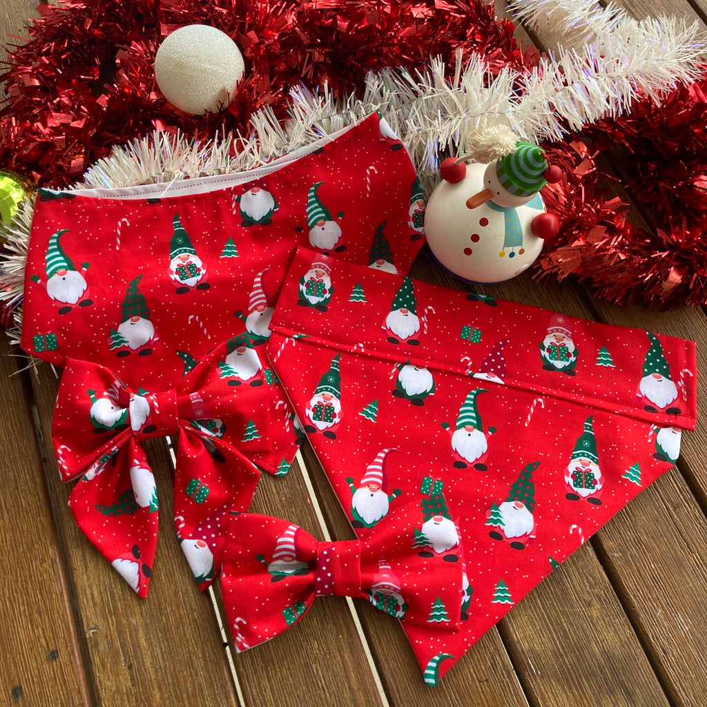 Christmas Collection - RED GNOMES
