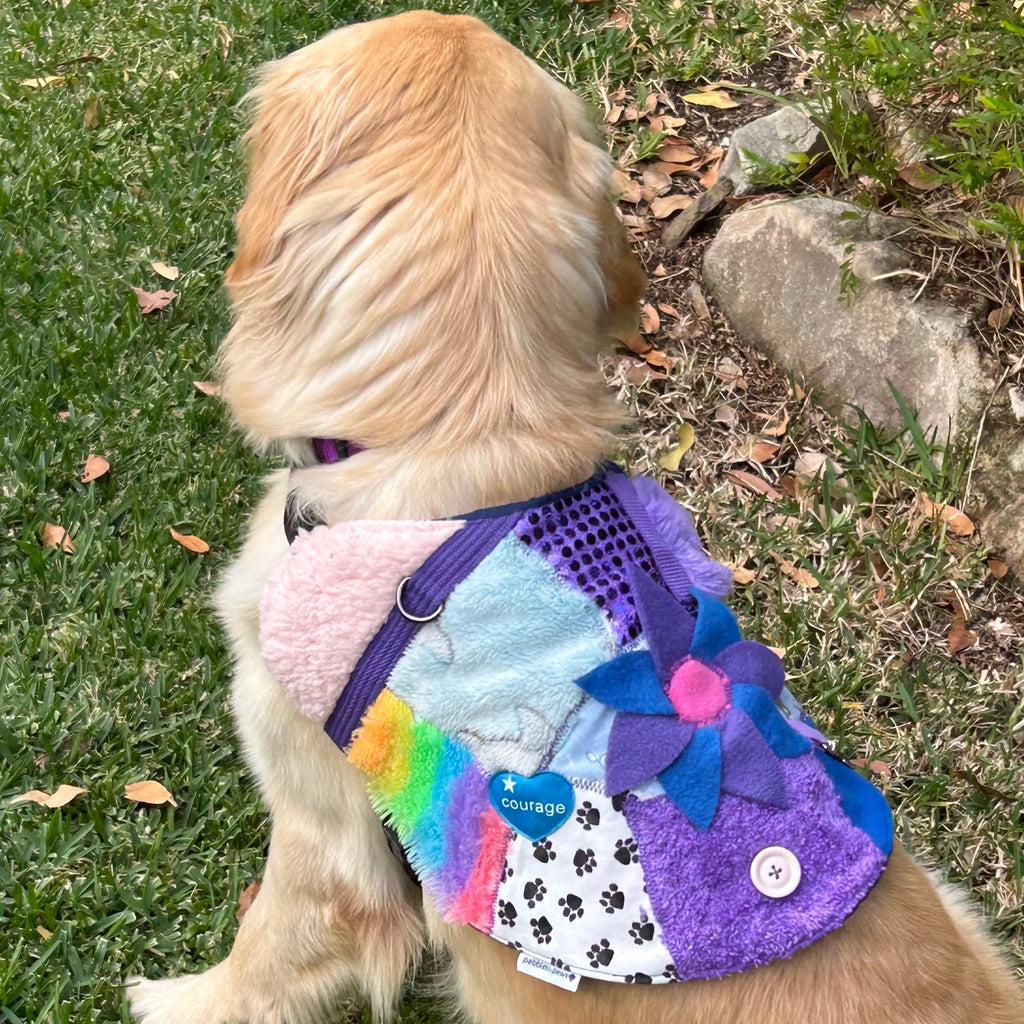 Custom Made Fine Motor Skills / Sensory Therapy Dog Coat