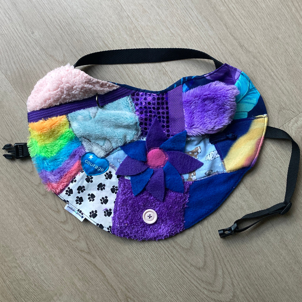 Custom Made Fine Motor Skills / Sensory Therapy Dog Coat