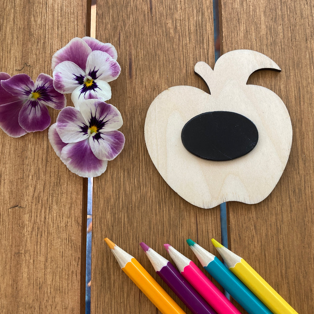 Best Teacher Ever - Custom made Xmas Tree Decoration, Fridge Magnet or Combined Set