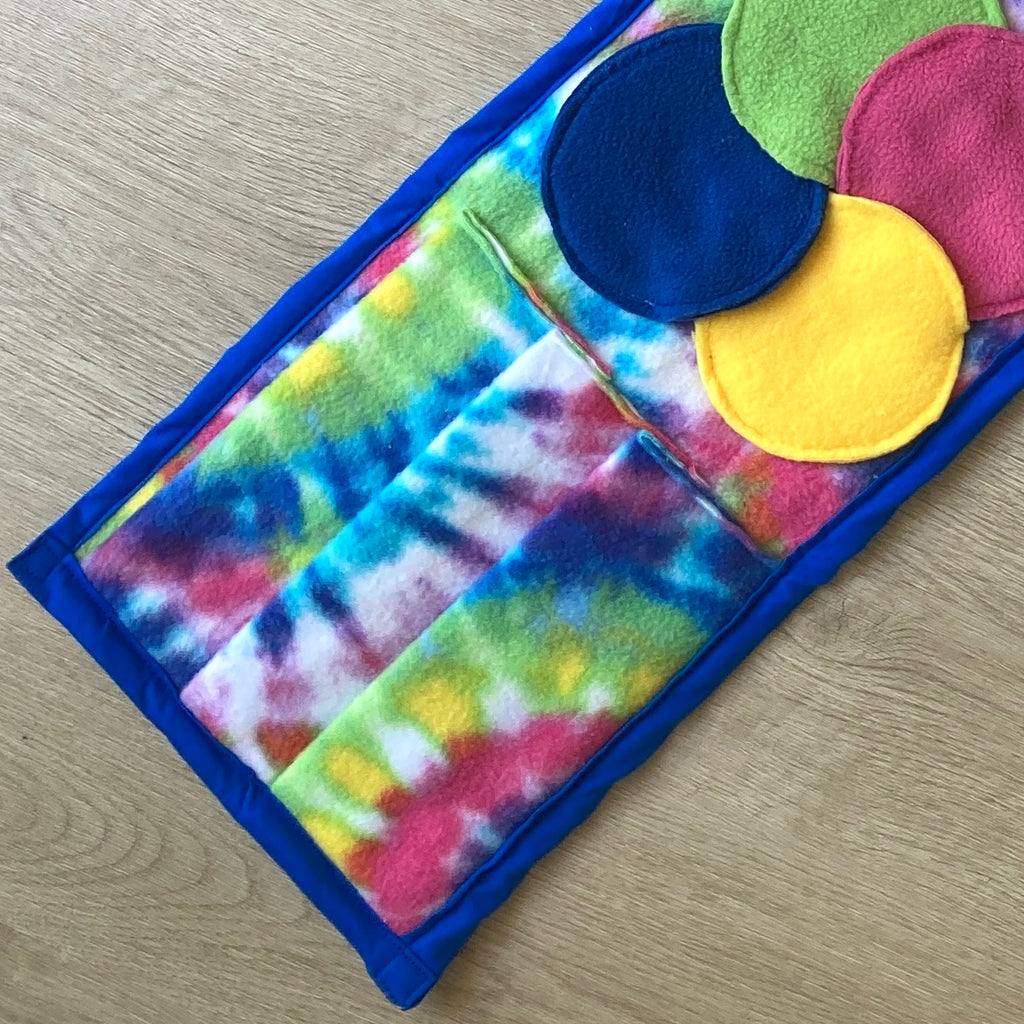 Travel Snuffle Puzzle Roll - Dog Enrichment Activity, choice of 3 designs