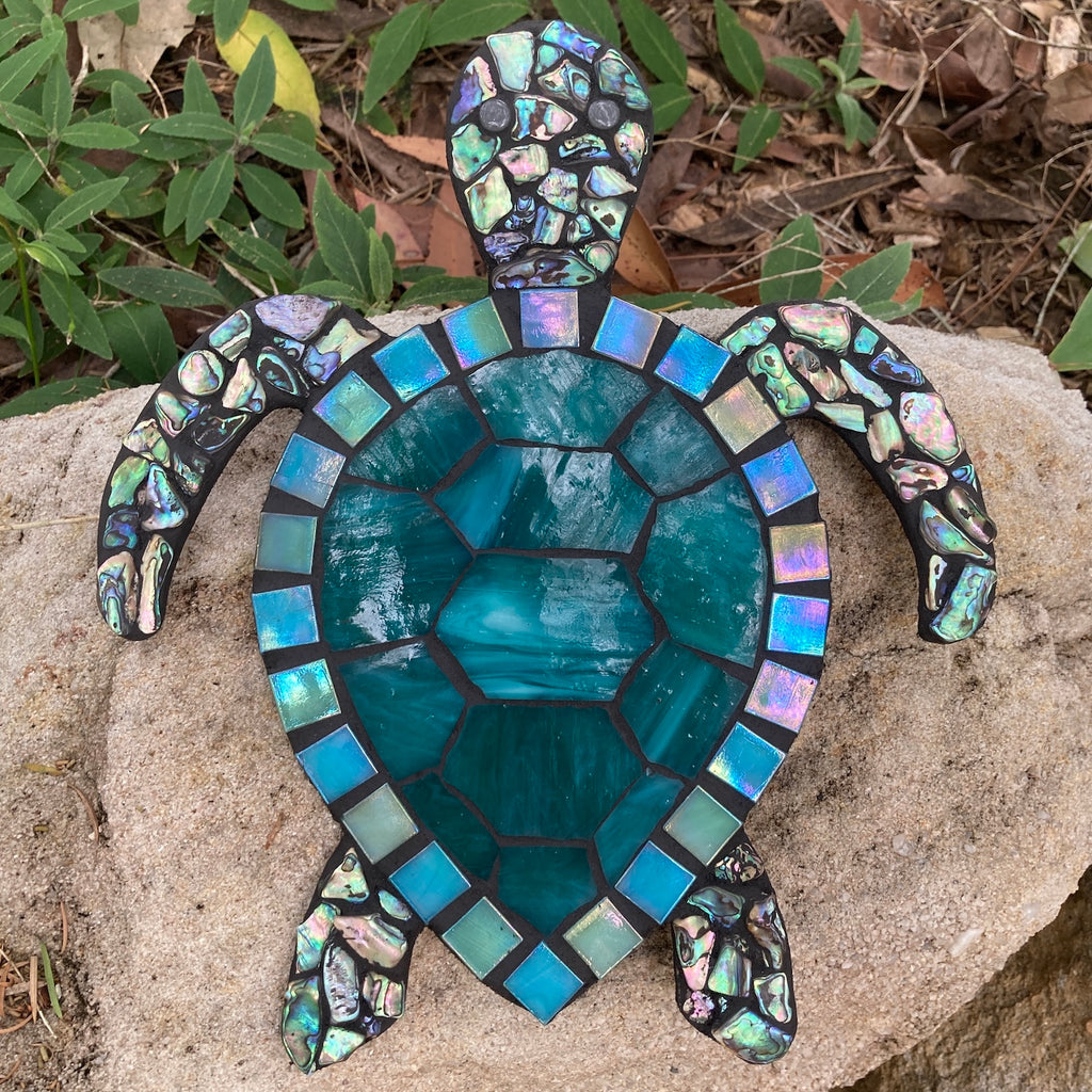 Terry the Turtle Mosaic