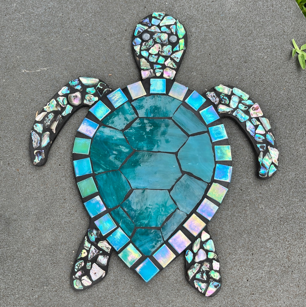 Terry the Turtle Mosaic