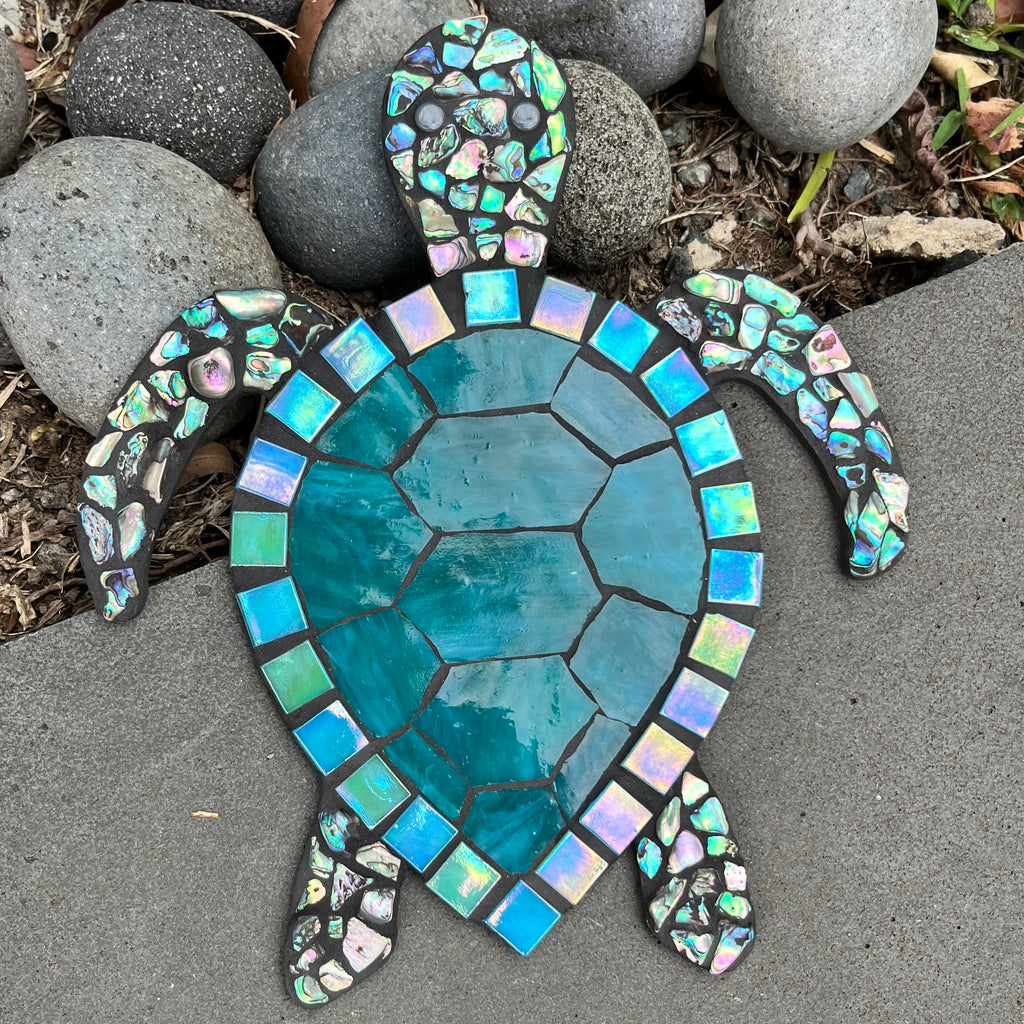Terry the Turtle Mosaic