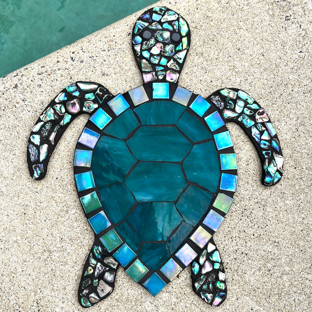 Terry the Turtle Mosaic