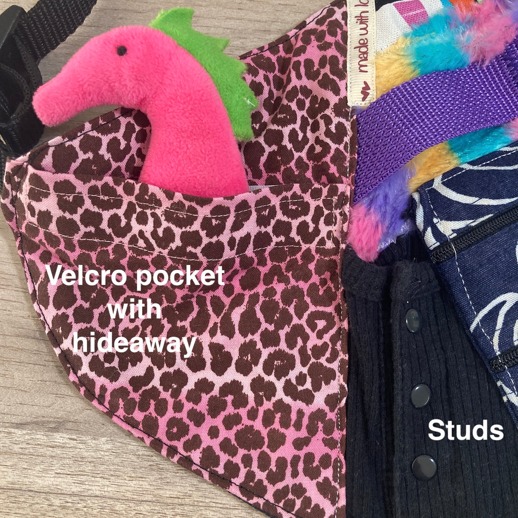 Custom Made Fine Motor Skills / Sensory Therapy Dog Coat