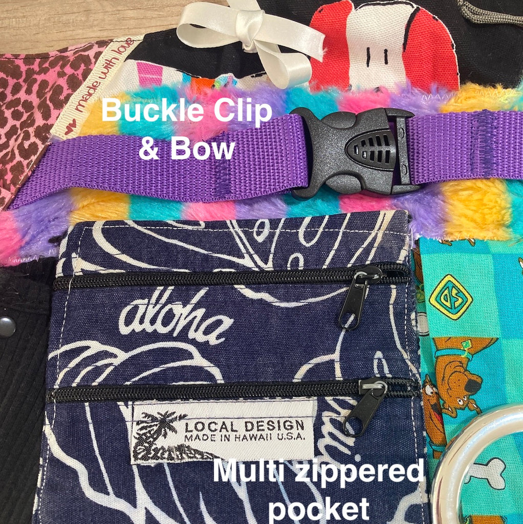 Custom Made Fine Motor Skills / Sensory Therapy Dog Coat