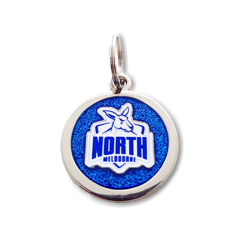 AFL North Melbourne Kangaroos Dog / Pet Tag