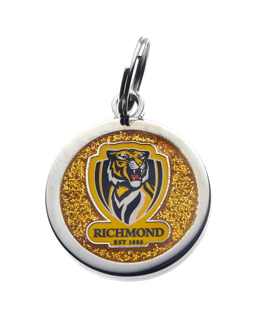AFL Richmond Tigers Dog / Pet Tag