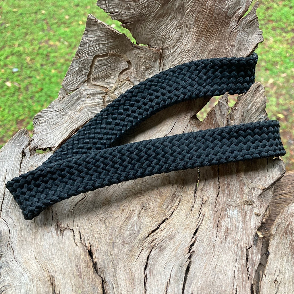 Standard Tethering Dog Lead/Leash, Plaited Polyester Webbing, Choice of Colours