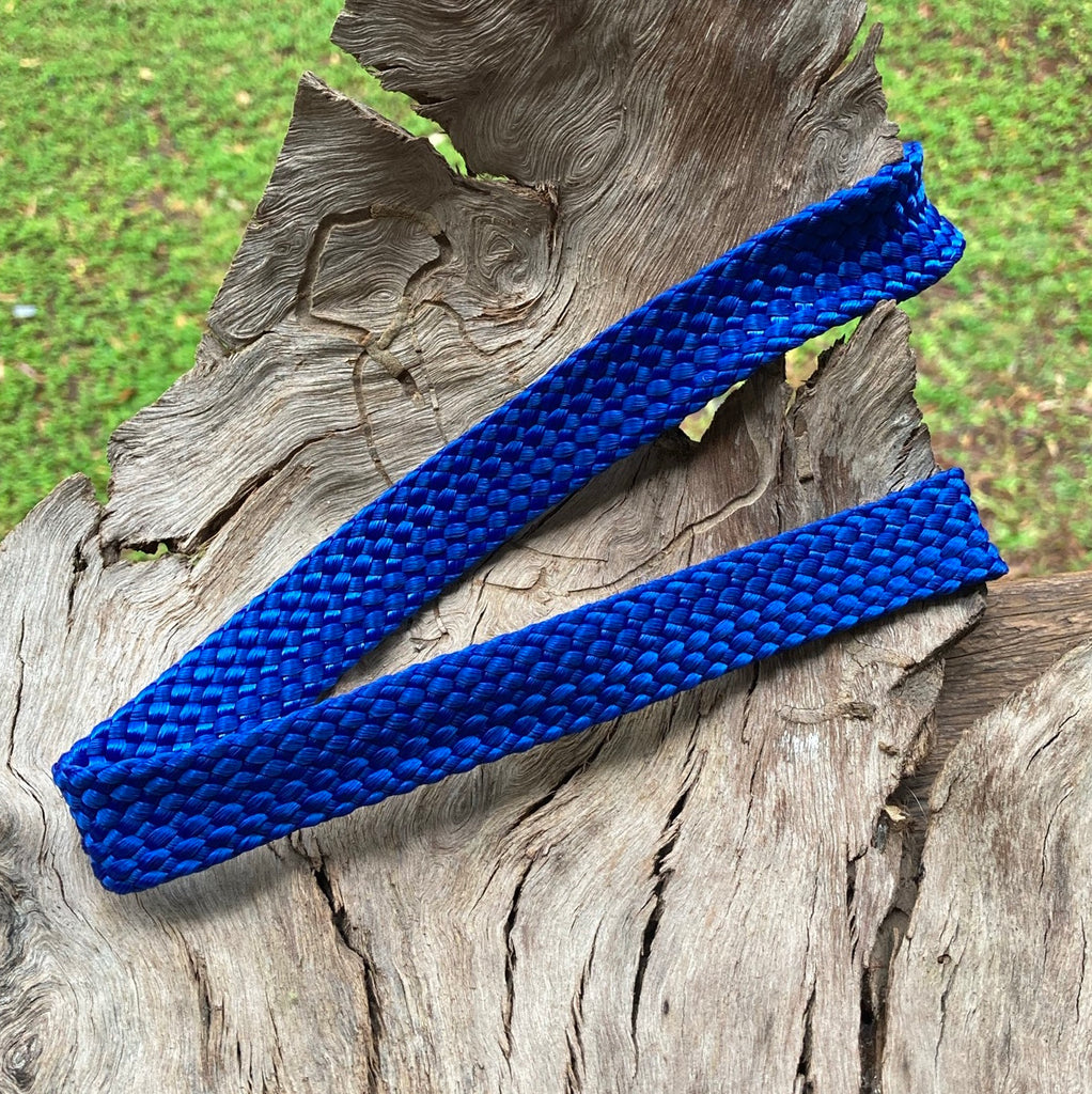 Standard Tethering Dog Lead/Leash, Plaited Polyester Webbing, Choice of Colours