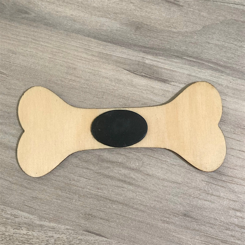 Wooden Personalised "Happy Birthday" Celebration Bone