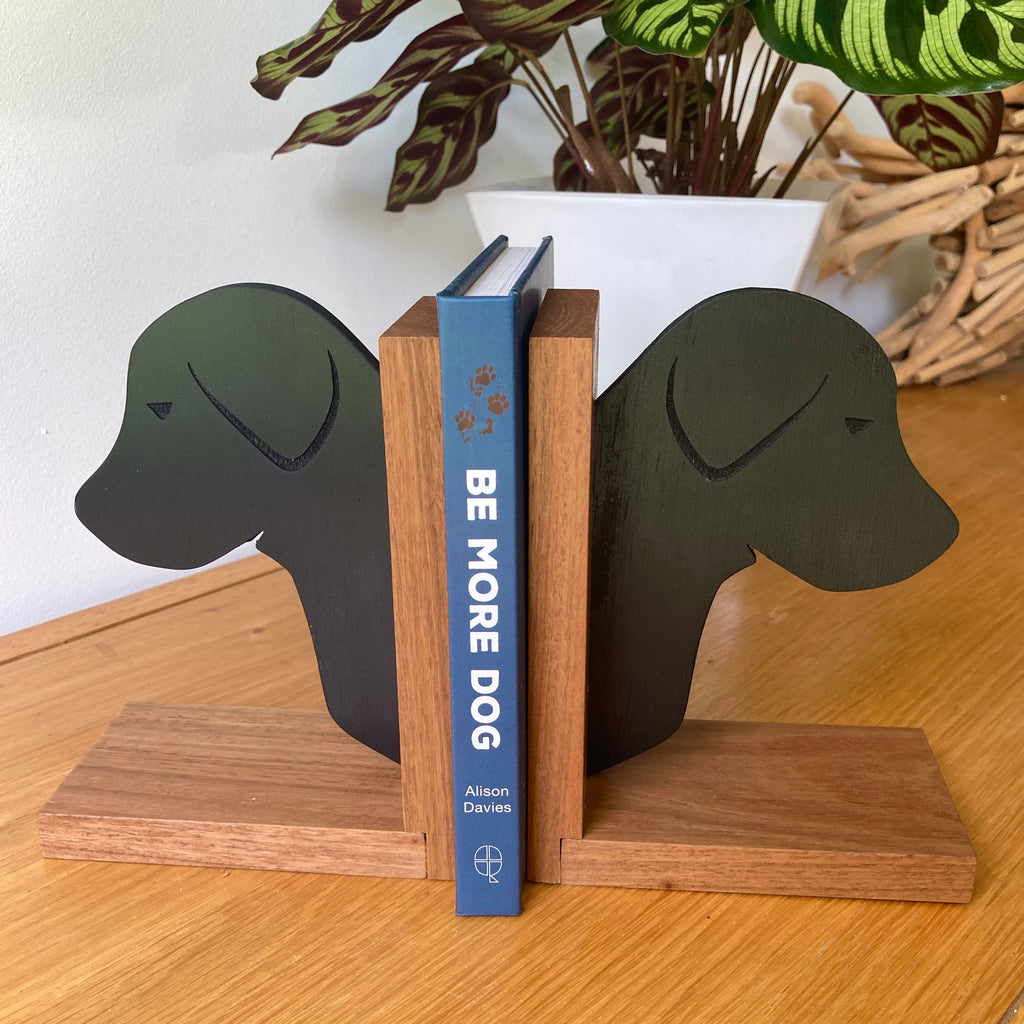 Dog Head Book Ends - Labradorable!