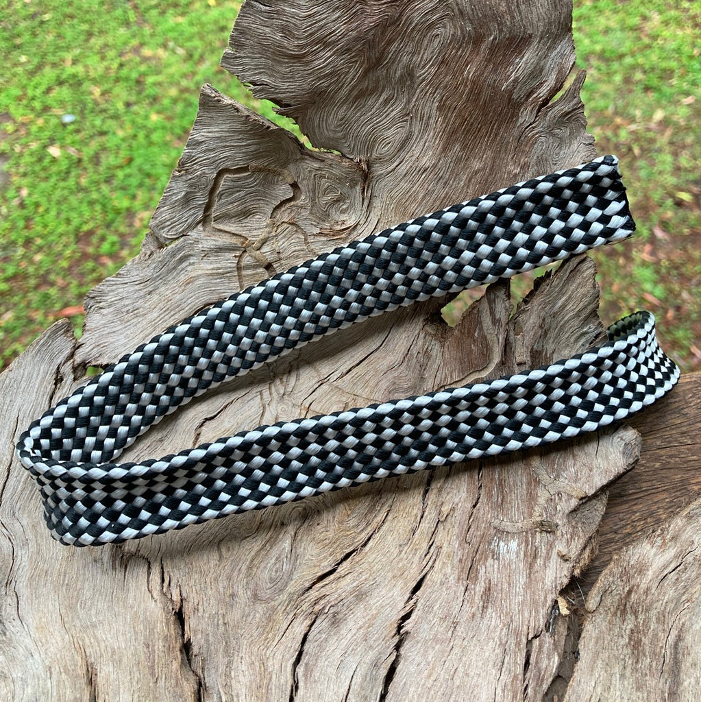 Standard Tethering Dog Lead/Leash, Plaited Polyester Webbing, Choice of Colours
