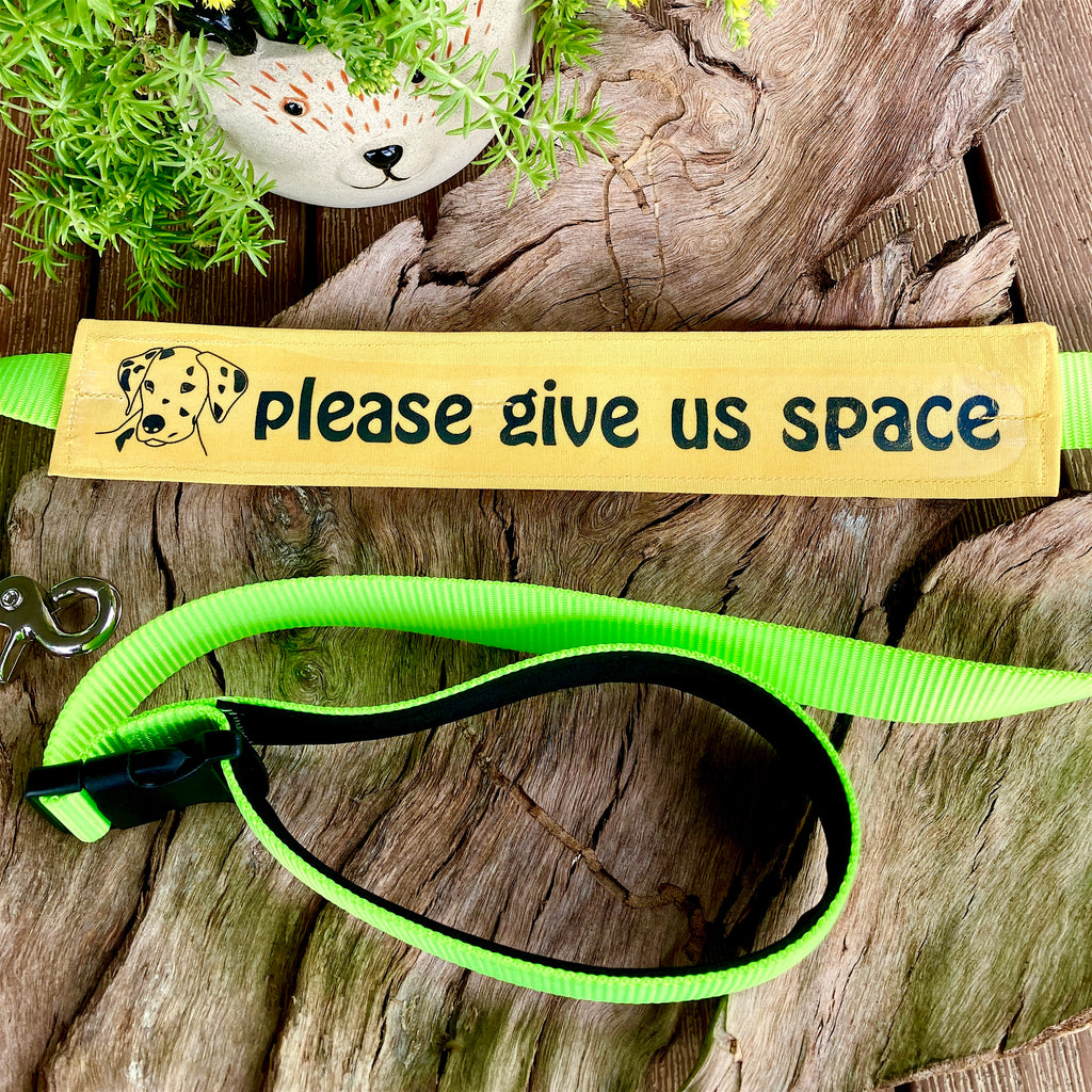 Breed Specific Anxious Dog Removable Lead Strap