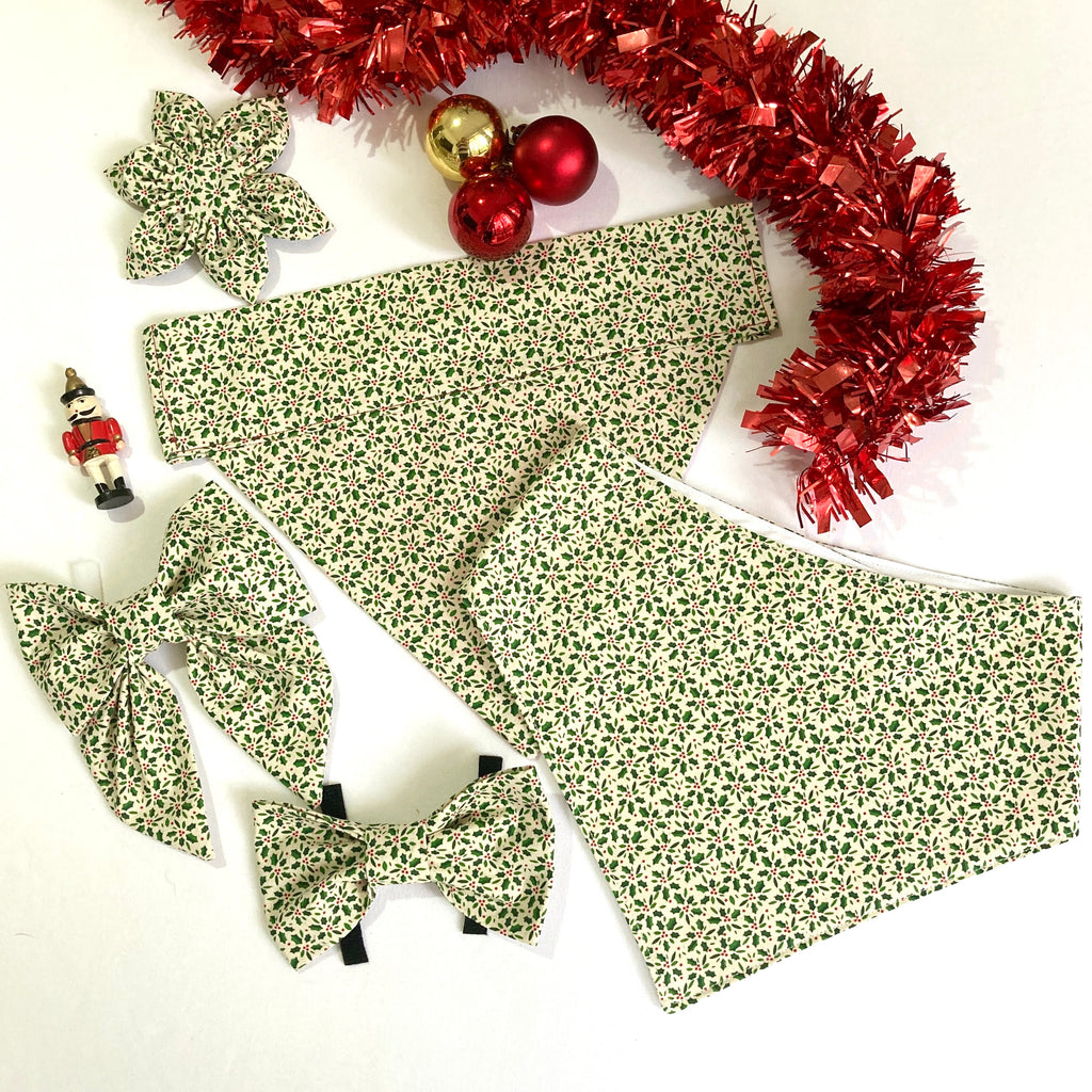 Christmas Collection - DITSY HOLLY