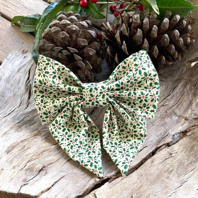 Christmas Collection - DITSY HOLLY