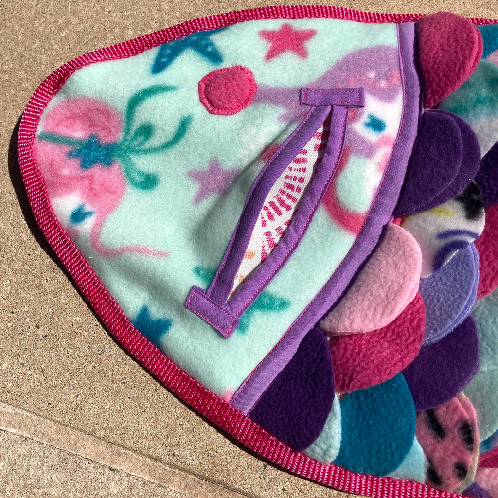 Fleece Snuffle Fish - Dog Enrichment Puzzle